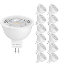 Paquete de 12 bombillas LED MR16 Mlambert 50W Halógenas Equivalentes, 2700K Blanco Cálido, 5W GU5 segunda mano  Embacar hacia Argentina