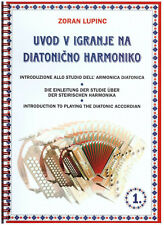 Fisarmonica diatonic accordion usato  Campolongo Tapogliano