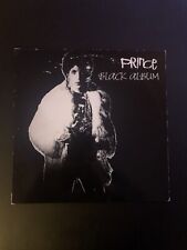 Prince black album for sale  CHESTERFIELD