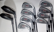 Wilson:	Strater SS-500 Golf Set: 3-PW + 1 & 3 Wood - Right Handed - Steel Shaft for sale  Shipping to South Africa