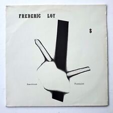 Frederic Loy Lp American Fantaisie - Folk acústico francês privado desconhecido - OUVIR comprar usado  Enviando para Brazil