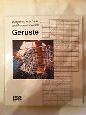 Gerüste dieter buttgereit gebraucht kaufen  Berlin