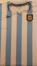 Argentina RARE SHIRT REEBOK ,Messi , Maradona , copa América97 No Number origina segunda mano  Embacar hacia Argentina