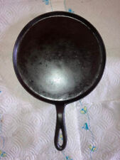 Antique BSR early red mountain series, raised #8 cast iron griddle with heat rin for sale  Shipping to South Africa