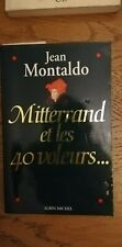Jean montaldo mitterrand d'occasion  Marcoussis