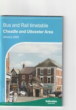 Cheadle uttoxeter bus for sale  HUNTINGDON