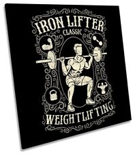 Iron lifting weightlifting for sale  UK