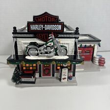 Departamento 56 “Harley Davidson Motorcycle Shop” The Original Snow Village ¡EXCELENTE ESTADO USADO! segunda mano  Embacar hacia Argentina