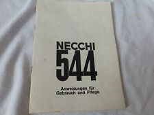 Necchi 544 nähmaschine gebraucht kaufen  Wörrstadt