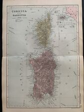 1891 corsica sardinia for sale  MANCHESTER