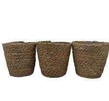 Seagrass baskets planters for sale  Parker