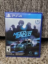 Need For Speed (Sony PlayStation 4 2015) PS4 completo na caixa na caixa comprar usado  Enviando para Brazil