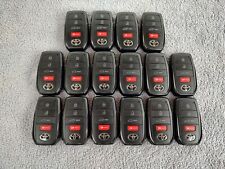 LOT OF 16 Genuine  OEM  TOYOTA Smart Key Fob Remote HYQ14FBW COROLLA, used for sale  Shipping to South Africa