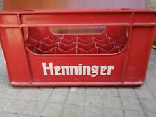 Cassetta birra henninger usato  Messina