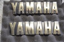 Yamaha scritte emblemi usato  Solza