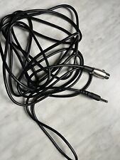Used, HIGH GRADE PROFESSIONAL LOW-NOISE MICROPHONE CABLE for sale  Shipping to South Africa