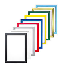 Rainbow Colour Range Picture Frame Photo Frame Poster Frame Decor Red Blue Green for sale  Shipping to South Africa