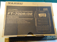 Transceptor portátil Yaesu FT-70DR. Não testado., usado comprar usado  Enviando para Brazil