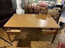 1950s wooden desk for sale  MALDON