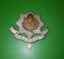 Cheshire regiment british for sale  BALLYMONEY