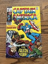 Capitão América # 126 (Marvel 1970) 1º aplicativo cabeça de diamante e falcão em terno de boné! comprar usado  Enviando para Brazil