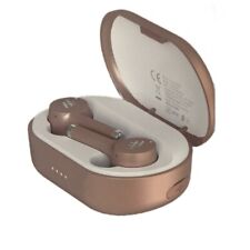 Zagg iFrogz Airtime Luxe 2 Rose Gold True Wireless in Ear Bluetooth Earbuds 30 H for sale  Shipping to South Africa