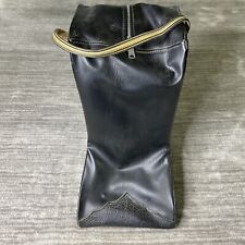 Bolso de Transporte Botas de Vaquero De Colección M L Leddy & Sons Negro segunda mano  Embacar hacia Argentina