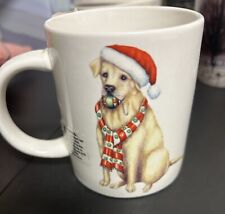 Christmas dog cup for sale  Stockton