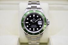 Rolex submariner 50th for sale  LONDON
