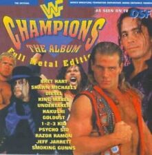 WWF Champions Album-Full Metal Edition (1996)  [CD], usado segunda mano  Embacar hacia Argentina