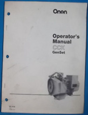 Onan cck generator for sale  Shipping to Ireland