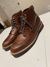 J.Crew Kenton Pacer Boots Men’s Size 11 Brown Leather C8867 for sale  Shipping to South Africa