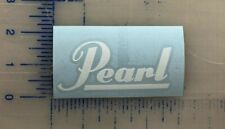 Pearl drum decal for sale  Charleston