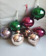 tree ornaments christmas for sale  COLEFORD