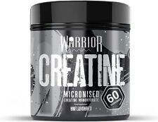 Creatina monohidratada Warrior em pó 300g 100% pura micronizada 60 porções sabor comprar usado  Enviando para Brazil