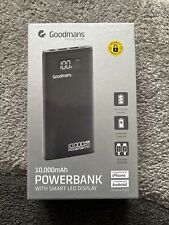 Goodmans 000mah powerbank for sale  GRIMSBY