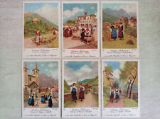 Valsesia cartoline costumi usato  Borgosesia
