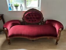 Antique sofa 19th for sale  ENFIELD