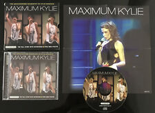 Maximum Kylie Minogue Cd Biography Complete With Mini Poster In Slip Case, usado comprar usado  Enviando para Brazil