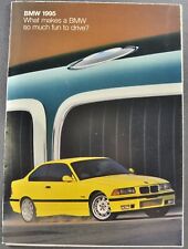1995 bmw brochure for sale  Olympia