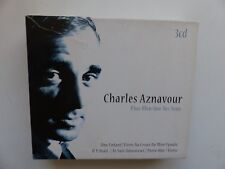 3xcd charles aznavour d'occasion  Orvault
