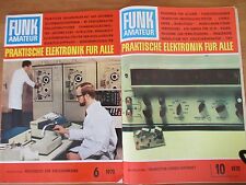 Funkamateur hefte 1970 gebraucht kaufen  Salzwedel