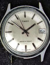 Timex (Made in Gt Britain) Relógio Masculino de Vento Manual (Vintage) -- Corrida/Reparos comprar usado  Enviando para Brazil