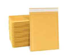 Made In Usa Kraft Bolha Frete Envelopes #000 4X7 4*7 500 Pcs comprar usado  Enviando para Brazil