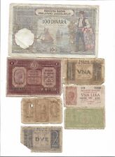 banconote antiche usato  Bovalino