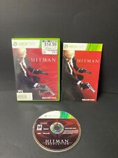 Xbox 360 Video Game HITMAN ABSOLUTION Complete w Manual, Artwork Case & Disc VG+ for sale  Shipping to South Africa