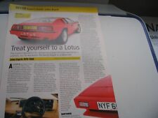 Buyers guide lotus for sale  Shipping to Ireland