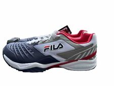 Fila Axilus 2 Energized Mens Tennis Shoes White Navy Red 1TM00058-125 for sale  Shipping to South Africa