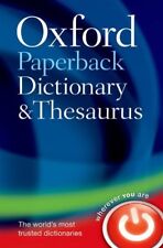 Oxford paperback dictionary for sale  UK