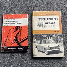 Triumph herald saloon for sale  WYMONDHAM